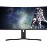 Monitor Gaming Dahua 34 , 3440 x 1440 pixeli, Black, 2 ani Garantie