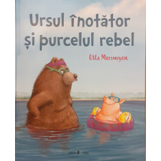 Ursul inotator si purcelul rebel