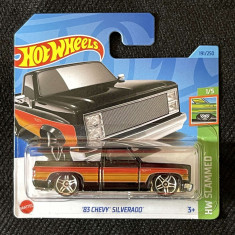 2023 Hot Wheels 191/250 HW Slammed 1/5 '83 CHEVY' SILVERADO