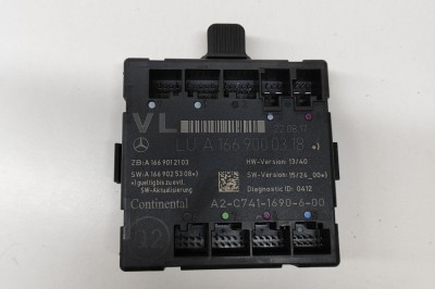 Modul de control ușă st&amp;acirc;nga față MERCEDES-BENZ CLA Coupe C117 2018 OEM: A1669000318,A2-C741-1690-6-00 | 21702608 foto