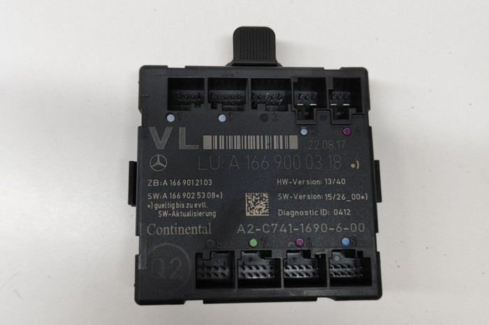 Modul de control ușă st&acirc;nga față MERCEDES-BENZ CLA Coupe C117 2018 OEM: A1669000318,A2-C741-1690-6-00 | 21702608