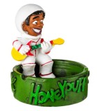 Scrumiera HoneyPuff Rastaman cu chitara
