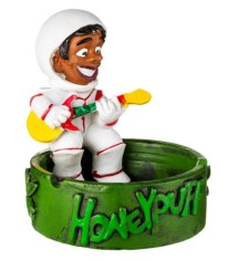 Scrumiera HoneyPuff Rastaman cu chitara