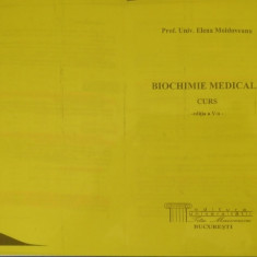 myh 32f - Elena Moldoveanu - Biochimie medicala - curs