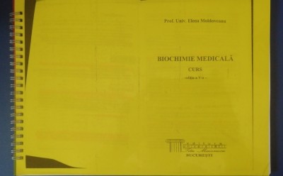myh 32f - Elena Moldoveanu - Biochimie medicala - curs foto