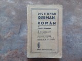 Dicționar German-Rom&acirc;n - Const. Șăineanu și M. W. Schroff, Ediție Interbelică, Editura Scrisul Rom&acirc;nesc Craiova&rdquo;