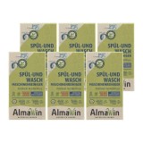 Curățare mașină de spălat, curățare mașină de spălat vase, detergent curățare mașină de spălat, 6 x 200 g