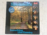 Spotnicks something like a country 1971 disc vinyl lp muzica surf rock polydor, VINIL