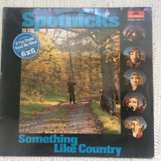 spotnicks something like a country 1971 disc vinyl lp muzica surf rock polydor