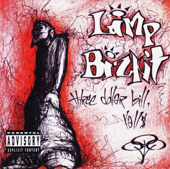 CD Rock: Limp Bizkit &ndash; Three Dollar Bill, Yall$ ( 1997, original - vezi descriere )