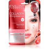 Eveline Cosmetics Sheet Mask Collagen masca cu efect de lifting si fermitate cu colagen 1 buc