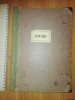 Partitura Veche Imnele Sfintei Liturghii Gavriil Musicescu Soprani 1899