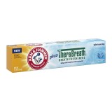 Pastă de dinți Arm &amp;amp; Hammer Plus Whitening, mentă rece, 156 g