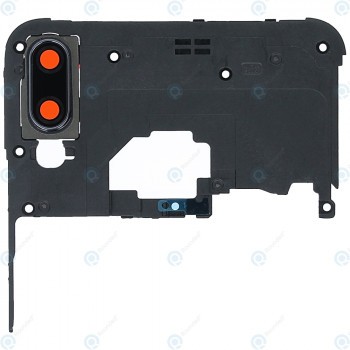 Huawei Y9 2019 (JKM-L23 JKM-LX3) Modul antenă + obiectiv camera negru miezul nopții foto