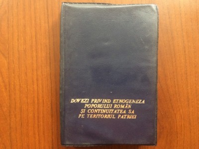 dovezi privind etnogeneza poporului roman si continuitatea sa pe teritoriul patriei diapozitive diapozitiv animafilm 1983 foto