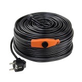 Cumpara ieftin Cablu incalzire tevi , , , , , , , cu termostat Dema 27505, 288 W, 18 m
