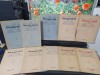 Stenograful 1939, Henri Stahl, Aurel Boia, Dedicatie, Carte Veche, Bibliofilie, Revista Anul II Complet