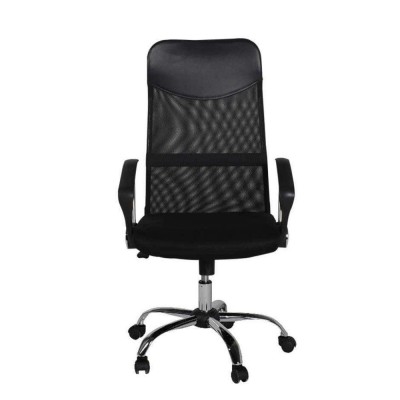 Scaun Smart Office COMFORT, Mesh Negru, 60 x 60 x 109-118 foto