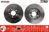 Disc frana MAZDA 5 (CR19) (2005 - 2016) TRW DF4385