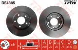 Disc frana MAZDA 3 (BL) (2008 - 2016) TRW DF4385