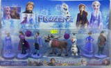 Frozen II set 7 figurine replica
