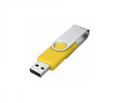 Stick memorie 512GB, USB 2.0, galben foto