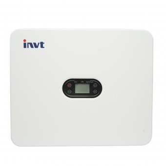 Invertor hybrid 10KW INVT XD10KTR trifazic 380V pentru sistem fotovoltaic 2xMPPT, logger wi-fi si smart meter inclus ON/OFF-GRID foto