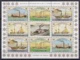 S.Tome - Marina - NAVE - XXL - MNH, Nestampilat