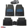 Covorase Auto TeamCar&reg; Tip Tavita Compatibile Volkswagen Passat B8 Variant Blue, Cauciuc