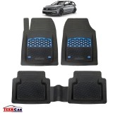 Covorase Auto TeamCar&reg; Tip Tavita Compatibile Volkswagen Passat B8 Variant Blue, Cauciuc
