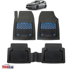 Covorase Auto TeamCar&reg; Tip Tavita Compatibile Volkswagen Passat B8 Variant Blue