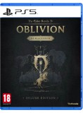 The Elder Scrolls IV Oblivion Remastered Deluxe Edition PS5