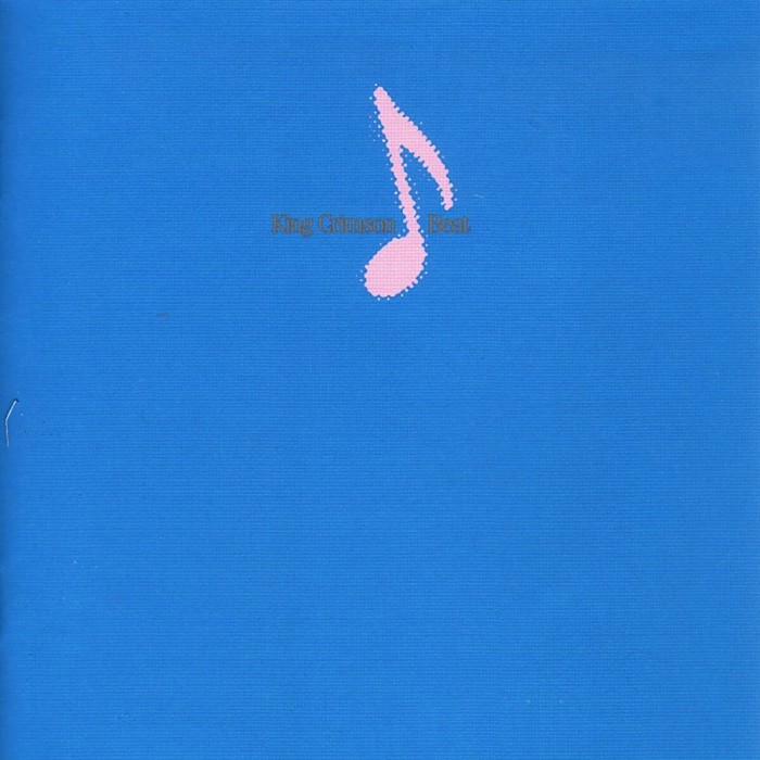 King Crimson Beat 30th Anniv. Ed.remastered (cd)