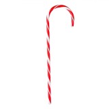 Ornament Brad Crăciun, Baston, Roșu și Alb, 61cm, Plastic