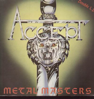 Accept &amp;lrm;- Metal Masters (1984 - Germania - 2 LP / VG) foto