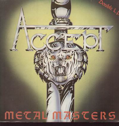 Accept &lrm;- Metal Masters (1984 - Germania - 2 LP / VG)