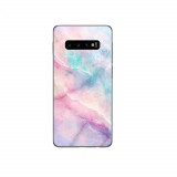 Cumpara ieftin Set Doua Folii Skin Acoperire 360 Compatibile cu Samsung Galaxy S10 Plus Wraps Skin Printing Marble Pink, Oem