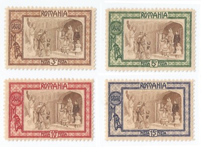 Romania, LP 65/1907, Obolul - emisiune de binefacere, MNH foto