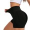 Pantaloni Scurti Sport Femei, Talie Inalta, Push-Up Lejeri, - XS