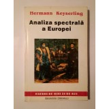 Hermann Keyserling - Analiza spectrală a Europei