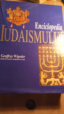 Enciclopedia iudaismului,Geoffrey wigoder / 0151 foto