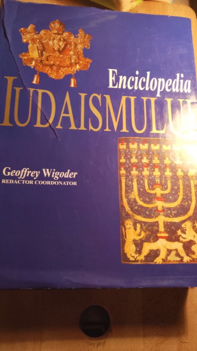 Enciclopedia iudaismului,Geoffrey wigoder / 0151