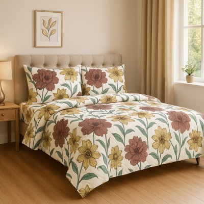 Set lenjerie pat dublu cu pilota reversibila Alia 200x220 cm foto
