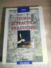Teoria si practica traducerii - Roger T. Bell (Editura Polirom, 2000)
