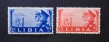 Libia Italiană (Italia - Colonii) 1941 "Frăția de Arme Italo-Germană" (Due Popoli, Una Guerra) - Valori Mari (75 Centesimi &amp; 1,25 Lire) - Cod: -TG1