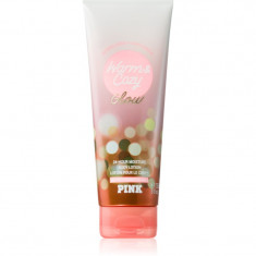 Victoria's Secret PINK Warm & Cozy Glow lapte de corp pentru femei 236 ml