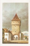 RF98 - Carte Postala - Muzeul Brukenthal Sibiu - Johann Bobel. Poarta Sag din Sibiu, necirculata
