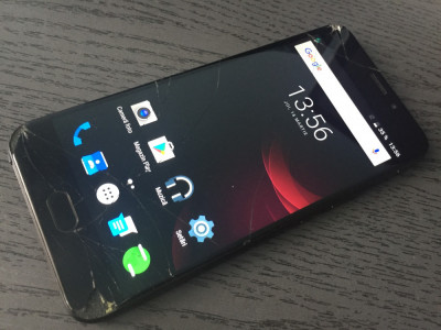 SMARTPHONE UMIDIGI PLUS E DEFECT.CITITI ATENT DESCRIEREA VA ROG! foto