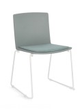 Cumpara ieftin Set 4 scaune alb verde Giulia 43.5x50x79 cm