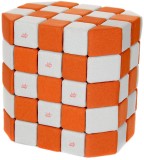 Set constructie MAXI JollyHeap BASIC Magnetic Blocks 1525 100 pcs.